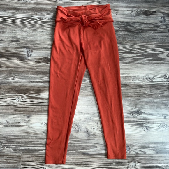 Free People Pants - Free People Movement Ursa High Waist Leggings Canyon Spice
